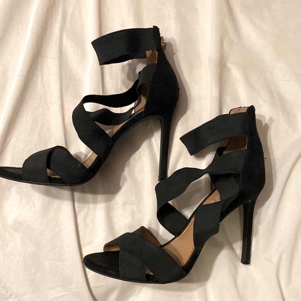 Black size 9 high heel Jessica Simpson